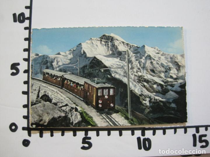 Postales: TREN FERROCARRIL-POSTAL ANTIGUA-(75.899) - Foto 5