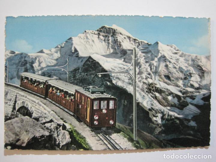 Postales: TREN FERROCARRIL-POSTAL ANTIGUA-(75.899) - Foto 1