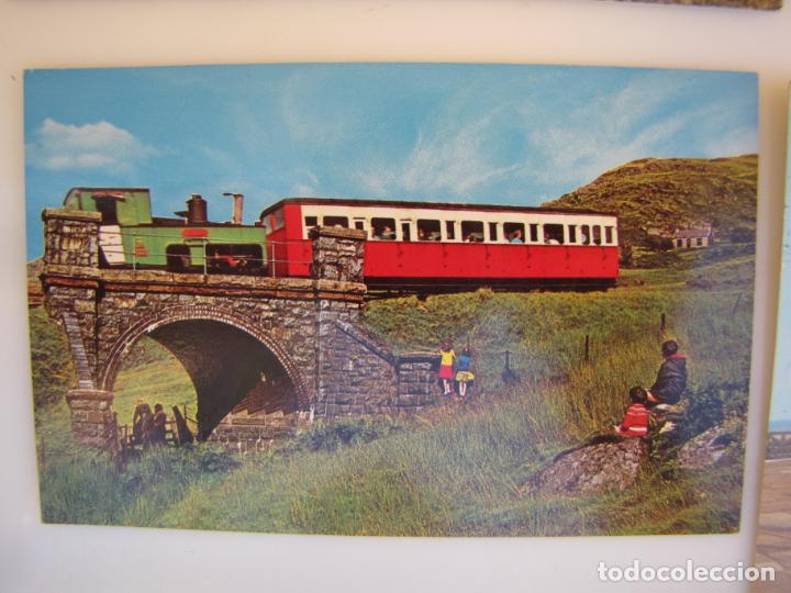 Postales: 11.- Colecci&oacute;n 6 postales trenes - Foto 3
