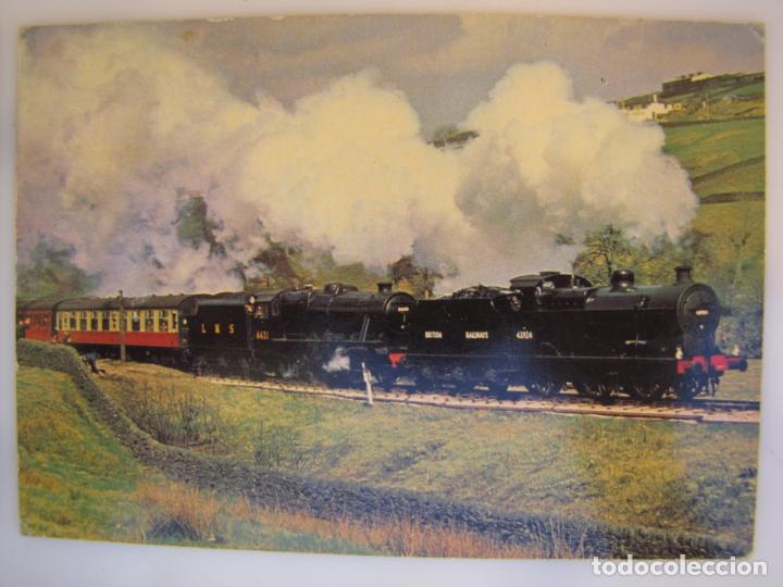 Postales: 11.- Colecci&oacute;n 6 postales trenes - Foto 7