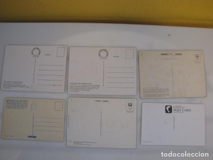 Postales: 11.- Colecci&oacute;n 6 postales trenes - Foto 8
