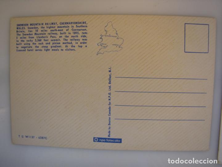 Postales: 11.- Colecci&oacute;n 6 postales trenes - Foto 14