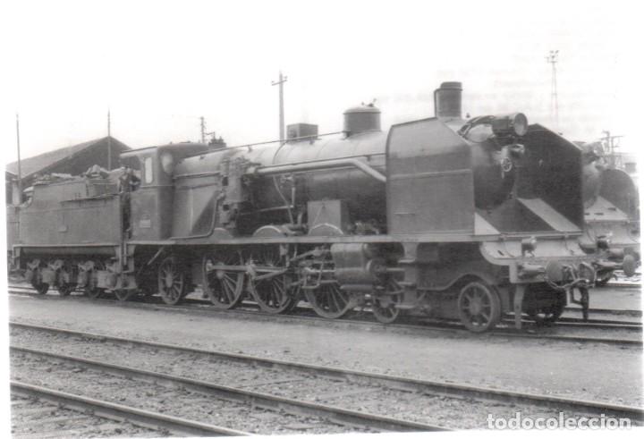 Postales: Locomotora a vapor - Foto 1
