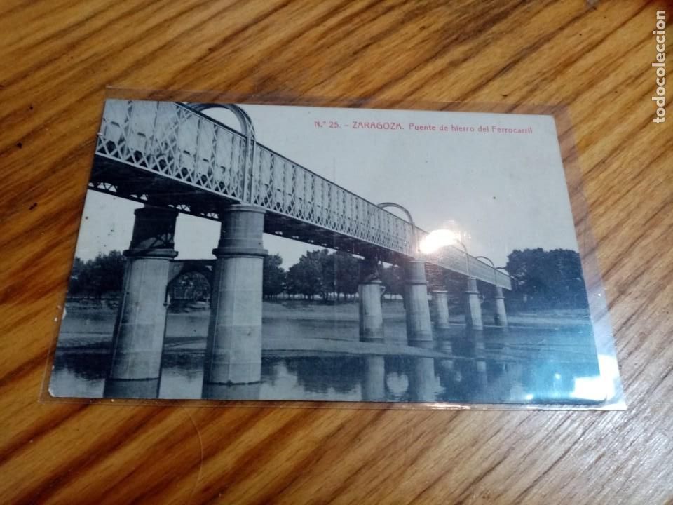 Postales: Postal de Zaragoza - Foto 1