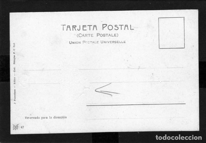 Postales: FERROCARRIL SUD.ARGENTINA ACTUAL ESTACION MUSEO REVERSO SIN DIVIDIR 1906 - Foto 2 - 230613460