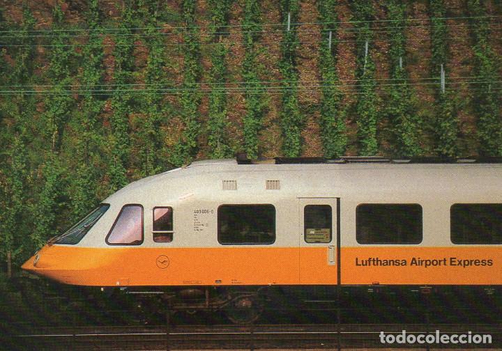 Postales: LUFTHANSA - Airport Express (Lufthansa airline issue) - Foto 1