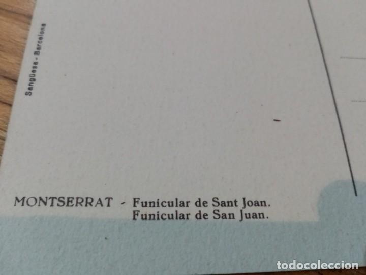 Postales: Postal de Montserrat - Foto 2
