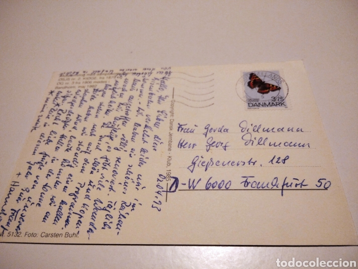 Postales: Postal trenes Dinamarca - Foto 2