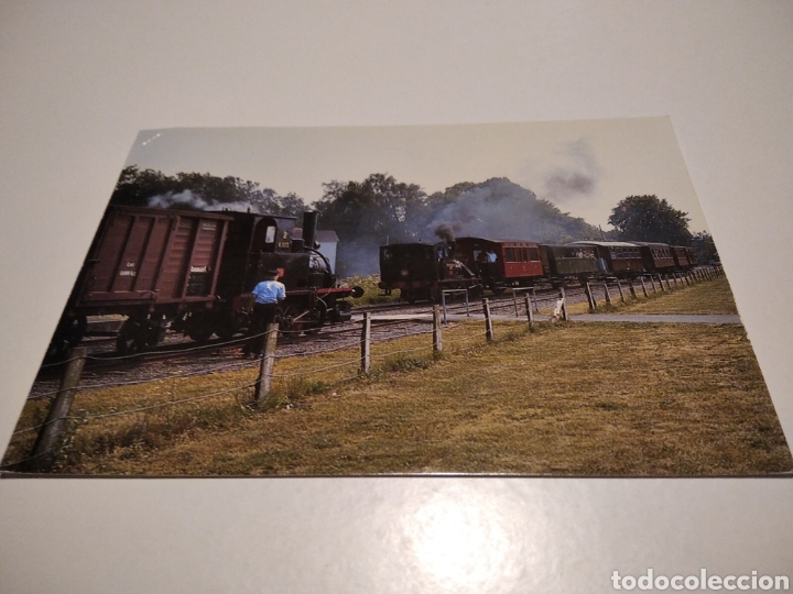 Postales: Postal trenes Dinamarca - Foto 1