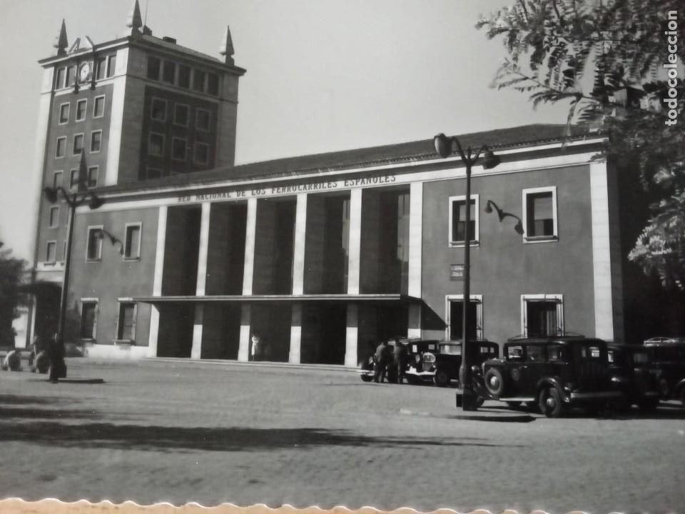 Postales: Santander. Estacion de la RENFE. - Foto 2