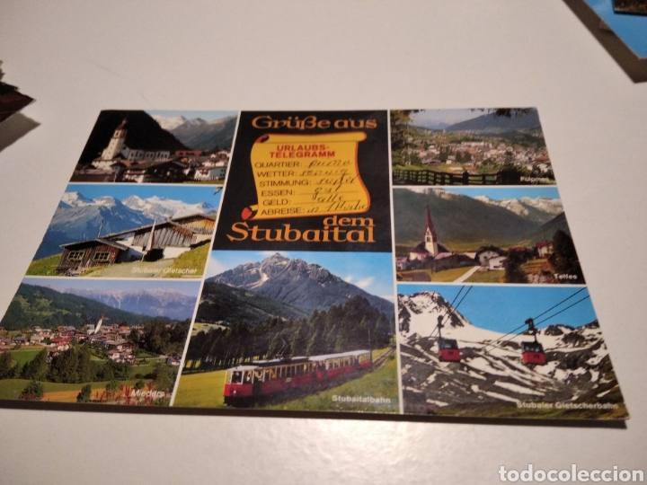 Postales: Stubaital, tranv&iacute;a - Foto 1