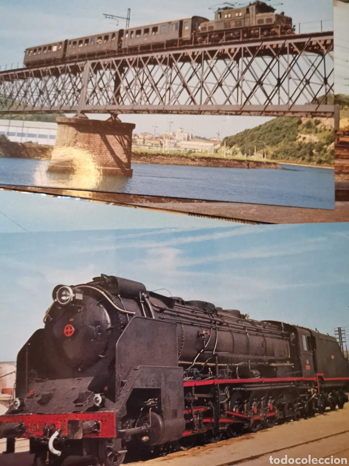 Postales: 65 postales trenes - Foto 2