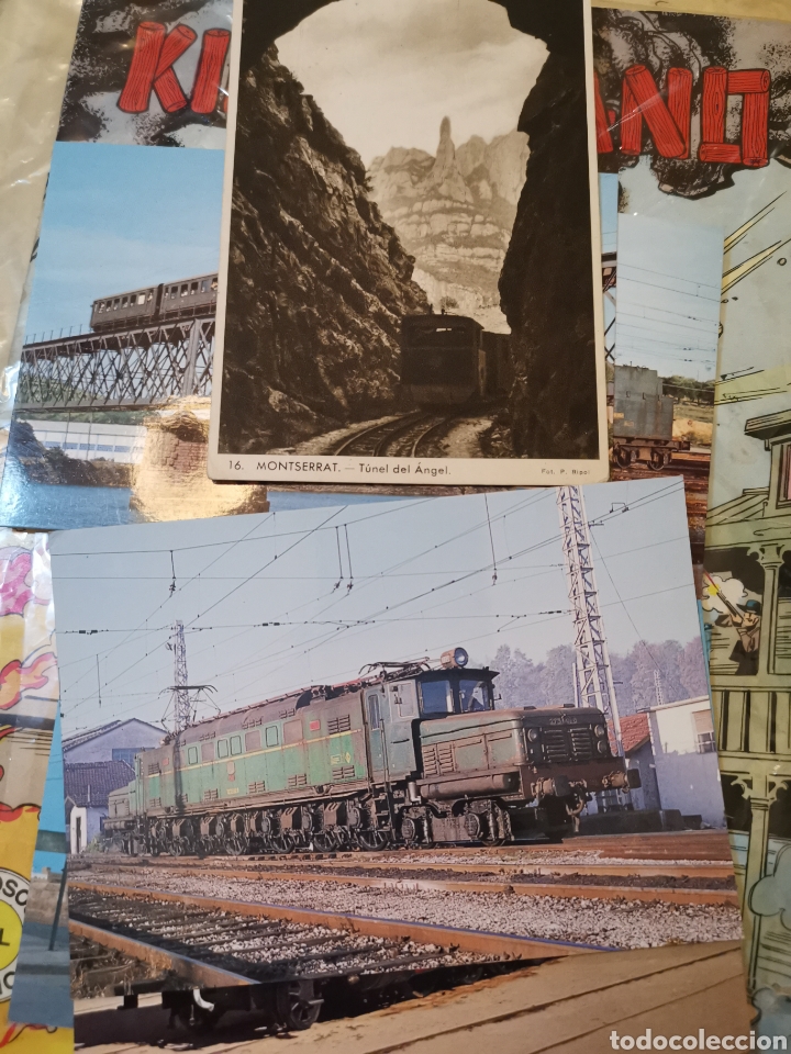 Postales: 65 postales trenes - Foto 3