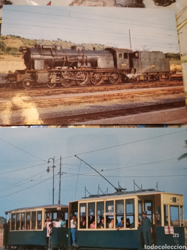 Postales: 65 postales trenes - Foto 1