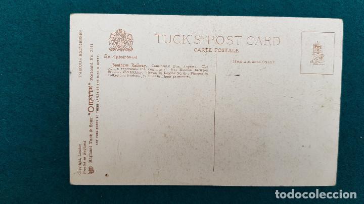 Postales: POSTAL SOUTHERN RAILWAY - Foto 2