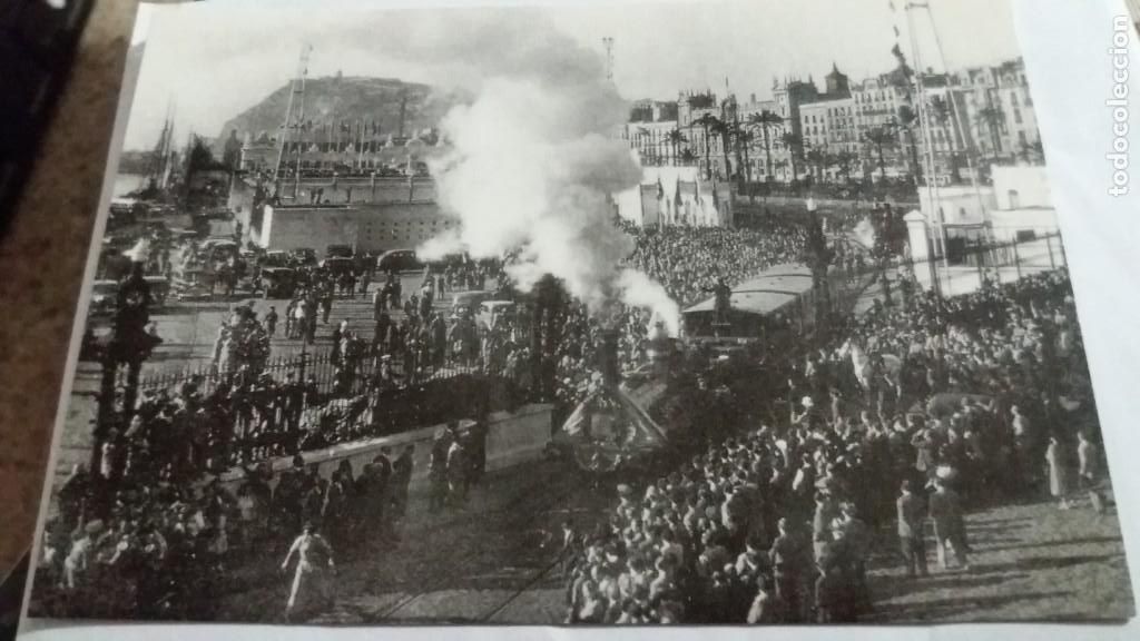 Postales: Postal del Ferrocarril en Espa&ntilde;a - Foto 1