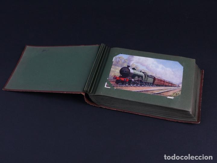 Postales: FAMOUS EXPRESSES. TUCKS POST CARD - Foto 4