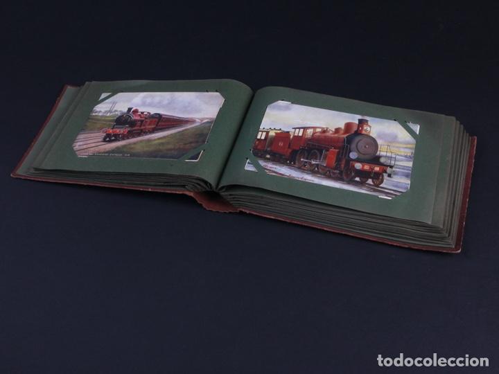 Postales: FAMOUS EXPRESSES. TUCKS POST CARD - Foto 7
