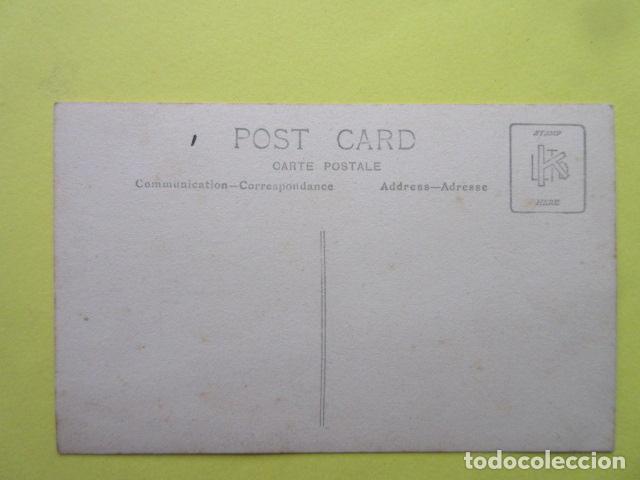 Postales: POSTAL FERROCARRIL LOCOMOTORA SIN CIRCULAR POST CARD - Foto 2