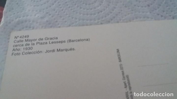 Postales: Postal de Barcelona - Foto 2