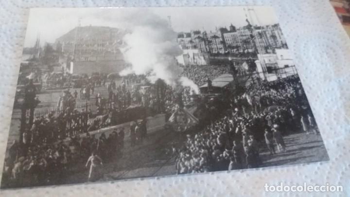 Postales: Postal del Ferrocarril en Espa&ntilde;a - Foto 1