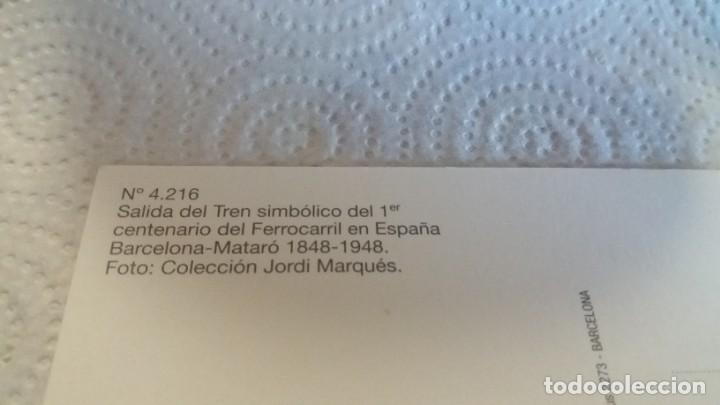 Postales: Postal del Ferrocarril en Espa&ntilde;a - Foto 2
