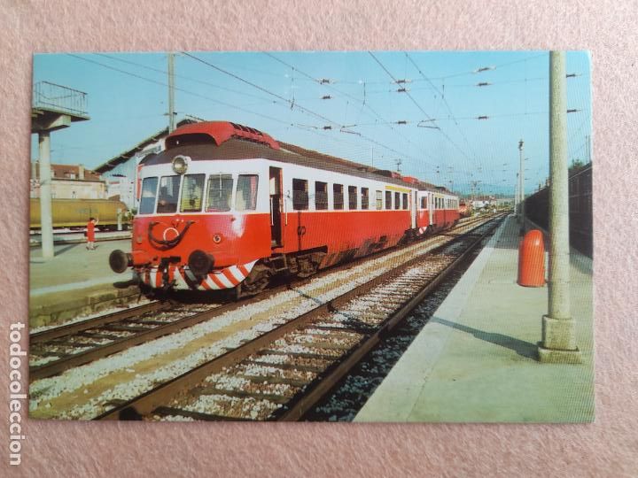 Postales: Postal Locomotora antigua - Foto 1