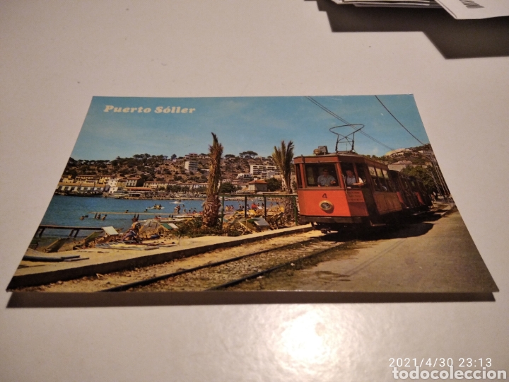 Postales: Puerto soller tranvia - Foto 1