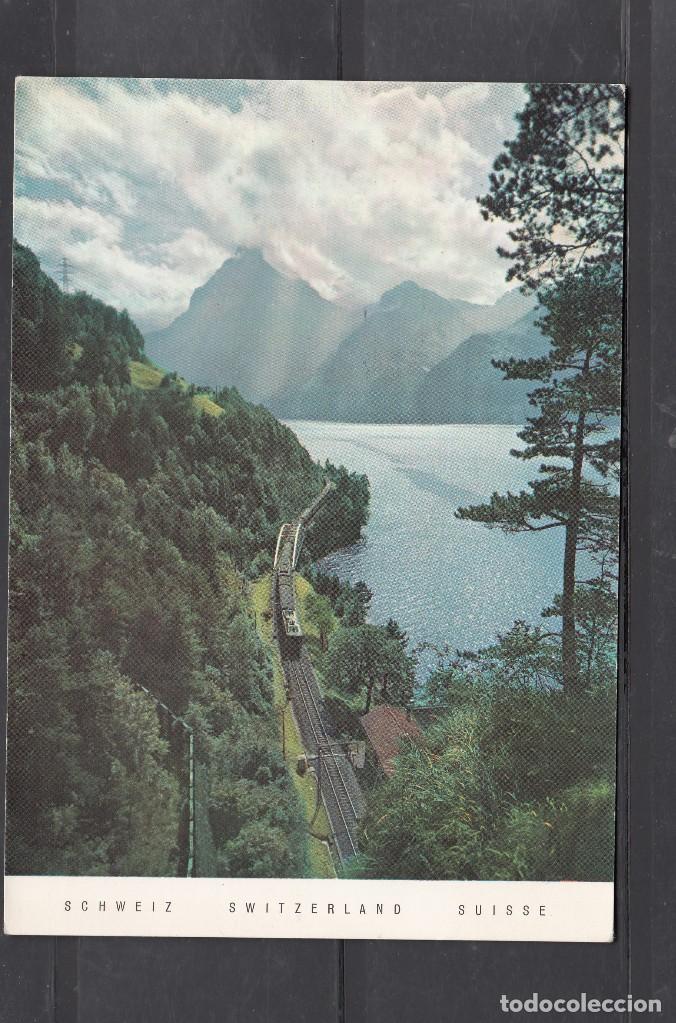 Postales: SUIZA. RECORRIDA JUNTO AL LAGO - Foto 1