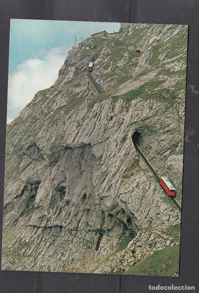 Postales: PILATUS. TREN DE CREMALLERA - Foto 1