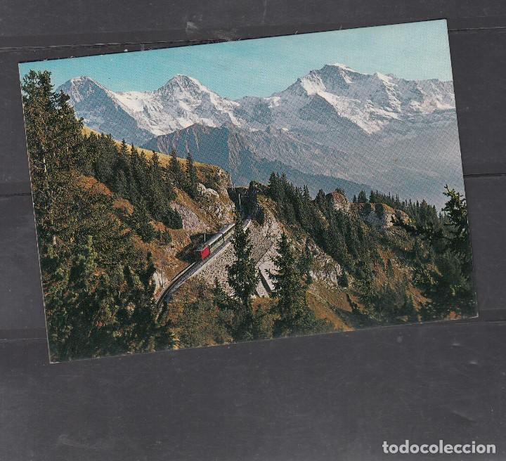 Postales: BERNER OBERLAND. FERROCARRIL DE LA SCHYNIIGE - Foto 1