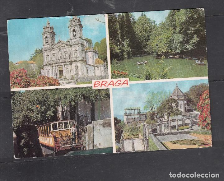 Postales: 25. BRAGA. ASPECTOS DEL BUEN JESUS - Foto 1