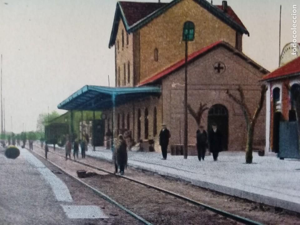 Postales: Tafalla.Estacion del Ferrocarril. - Foto 2