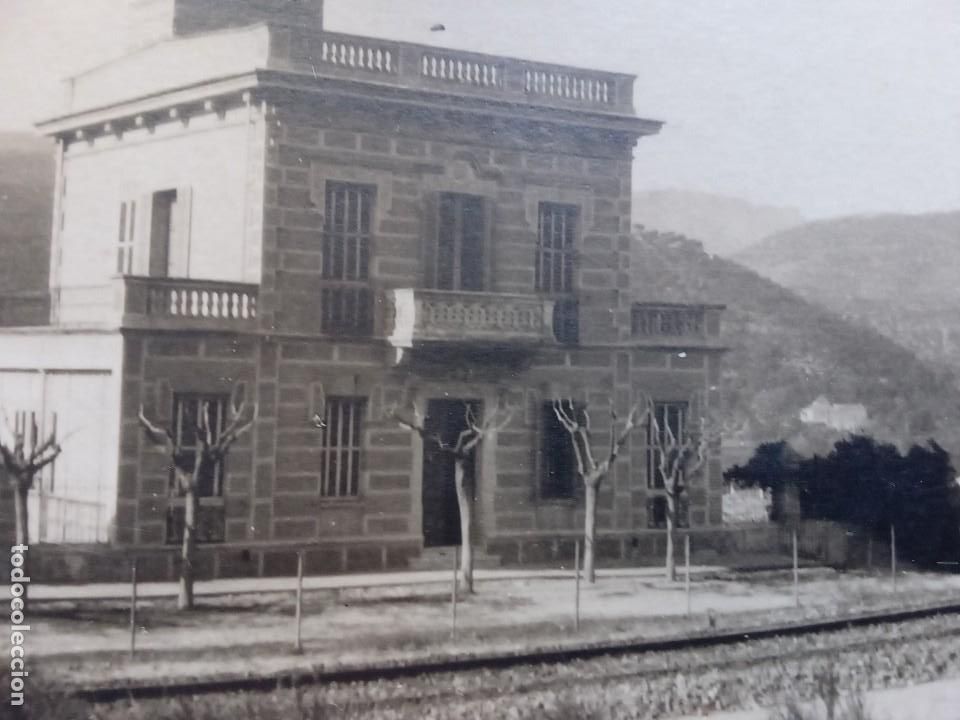 Postales: Estacion de tren. - Foto 2