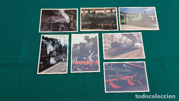 Postales: 20 POSTALES MUSEU DEL FERROCARRIL DE VILANOVA Y LA GELTRU - Foto 2