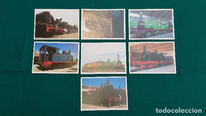 Postales: 20 POSTALES MUSEU DEL FERROCARRIL DE VILANOVA Y LA GELTRU - Foto 4