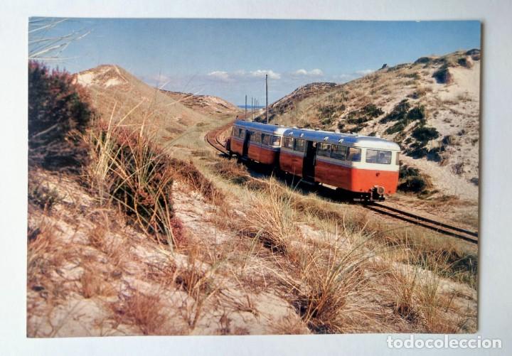 Postales: ALEMANIA POSTAL NUEVA DE TRENES - Foto 1