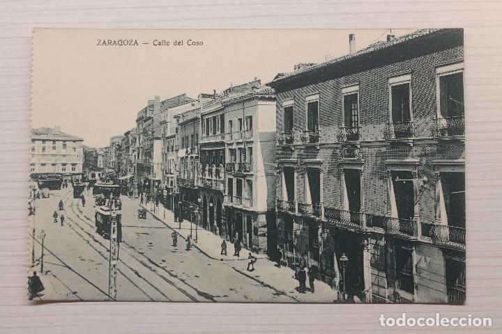 Postales: POSTAL ZARAGOZA, CALLE DEL COSO - Foto 1