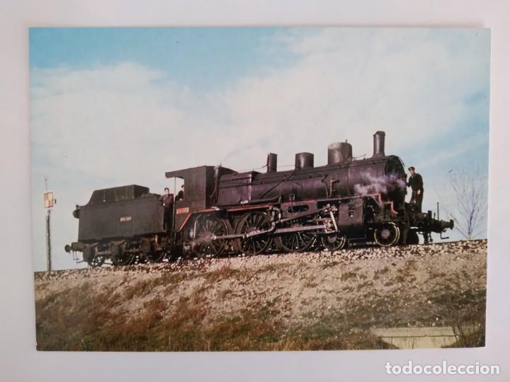 Postales: POSTAL LOCOMOTORA LLEIDA RV - Foto 1