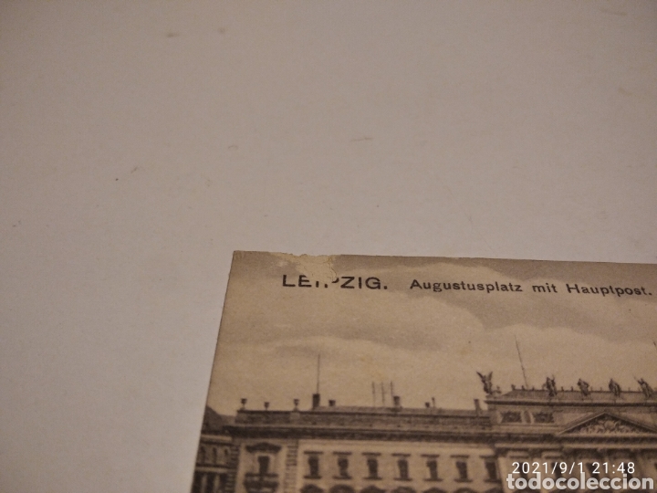 Postales: Postal Leipzig tranv&iacute;as - Foto 2