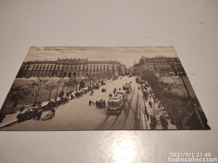 Postales: Postal Leipzig tranv&iacute;as - Foto 1