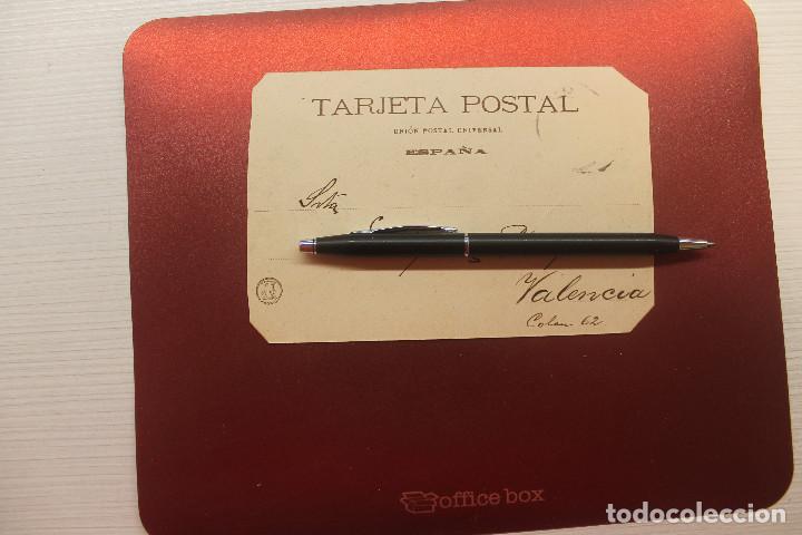 Postales: POSTAL MADRID, PLAZA DE CASTELAR, 1904 - Foto 2