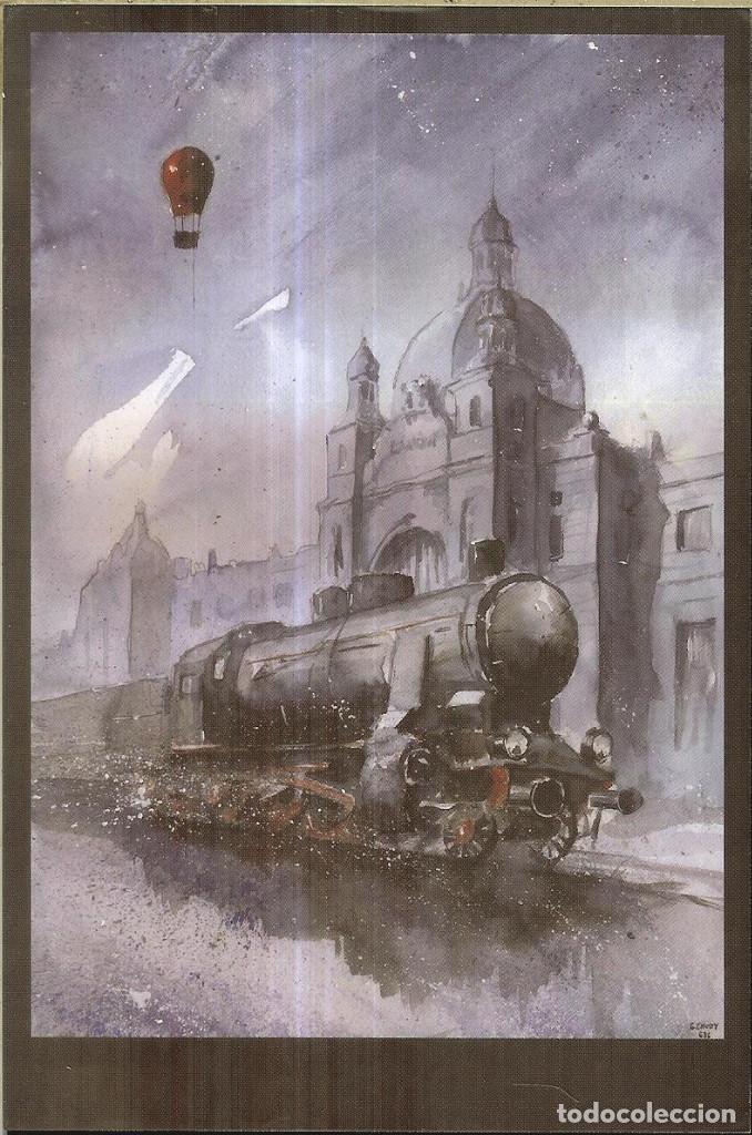 Postales: POSTAL DE POLONIA - TREN LWOW - Foto 1