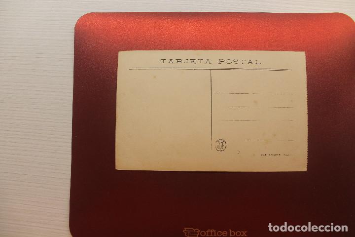 Postales: POSTAL MADRID, ESTACI&Oacute;N DEL NORTE, LACOSTE - Foto 2