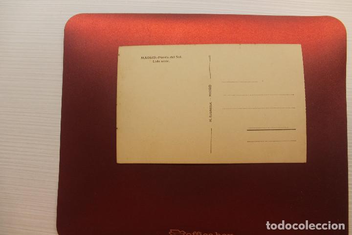 Postales: POSTAL MADRID, PUERTA DEL SOL, LADO OESTE, PALOMEQUE - Foto 2