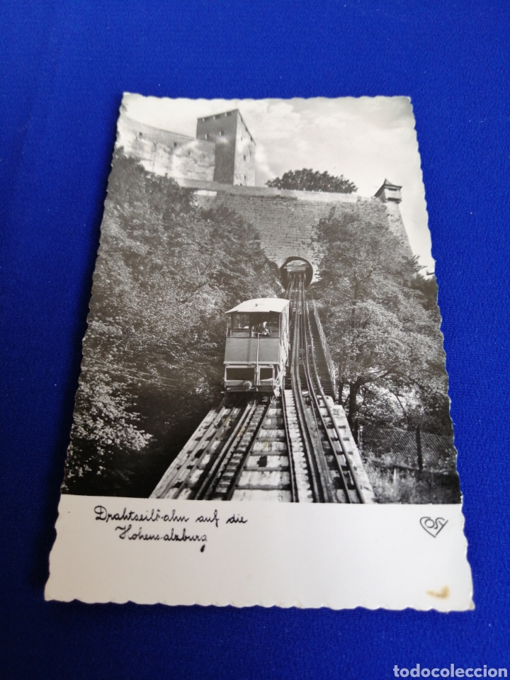 Postales: TRANVIA FRANCIA 1957 - Foto 1