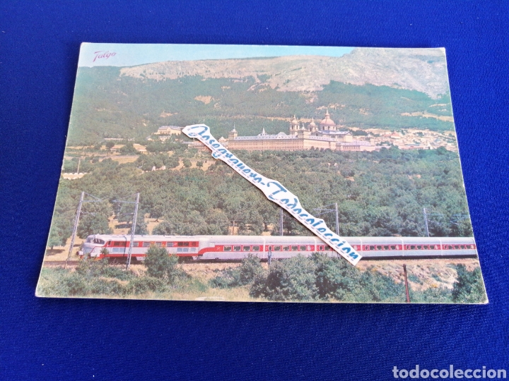 Postales: TALGO TREN POSTAL - Foto 1