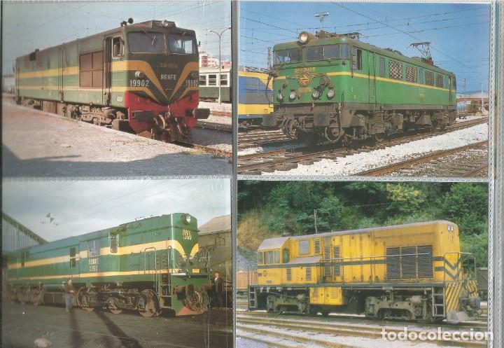 Postales: 60 POSTALES TRENES - Foto 1