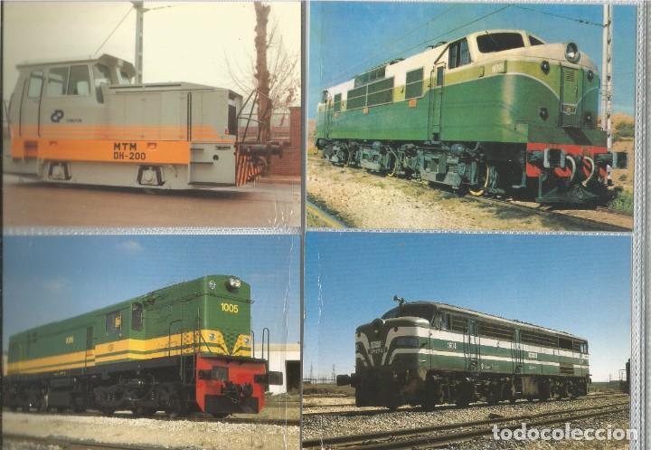 Postales: 60 POSTALES TRENES - Foto 2