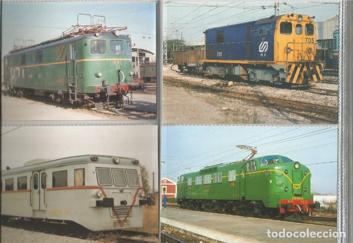 Postales: 60 POSTALES TRENES - Foto 3
